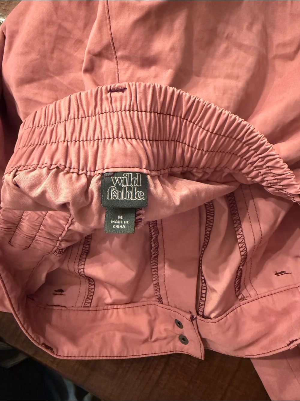 wild fable dusty rose utility joggers - Picture 3 of 3